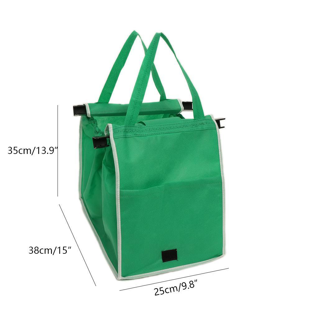 GrabBag Reusable Grocery Bags World Gift Deals